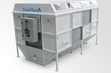 treatment portable wastewater plants sanitech plant