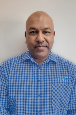 Team at Sanitech - Robert Erasmus Managing Director