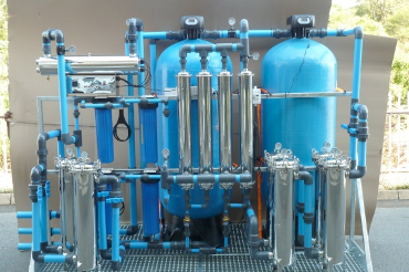 Portable Wastewater Treatment Plant